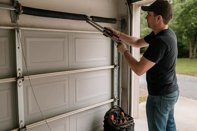 About Plymouth Garage Door Service