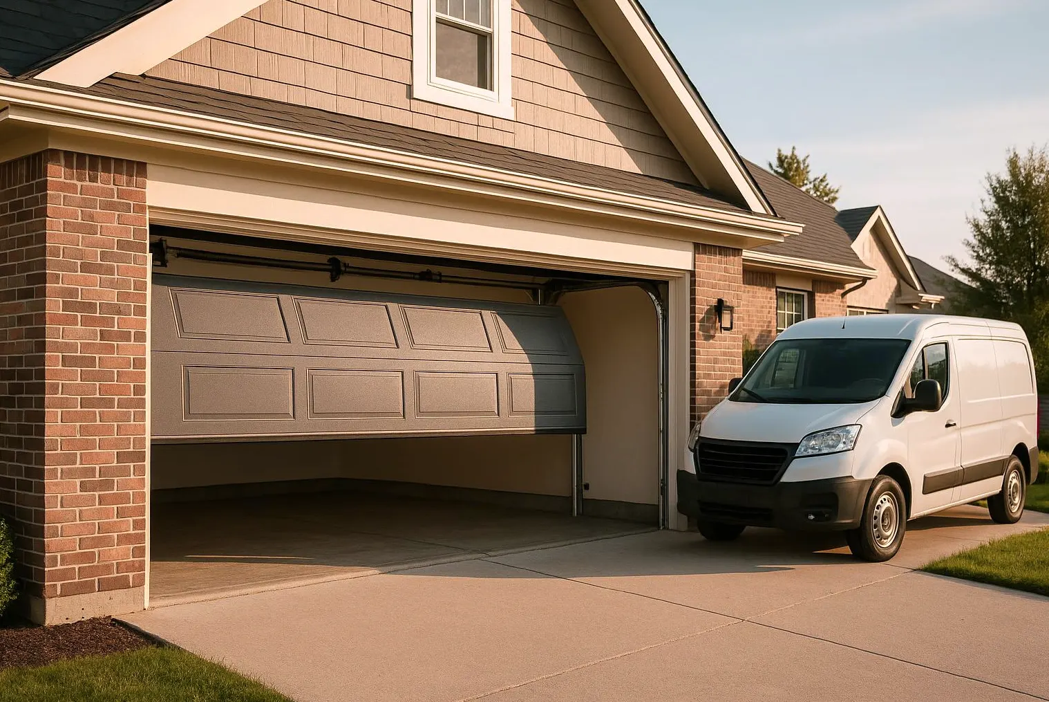 Garage Door in Plymouth