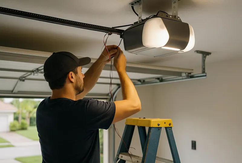 Garage Door Repair in Plymouth