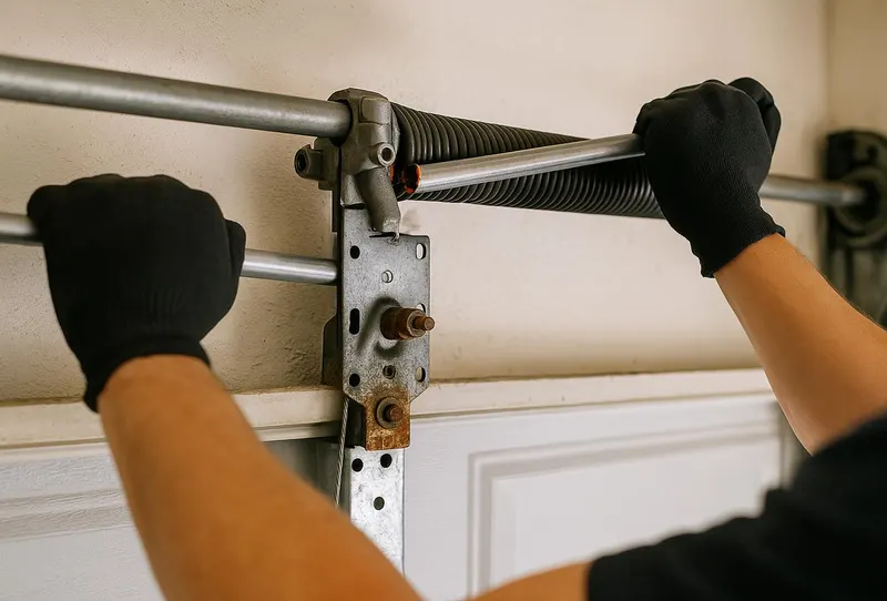 Garage Door Installation in Plymouth